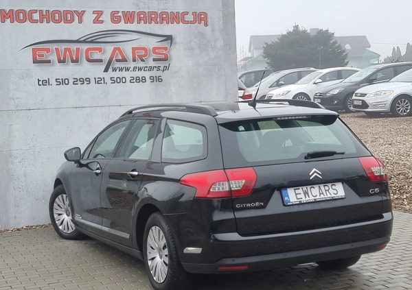 Citroen C5 cena 20900 przebieg: 253000, rok produkcji 2012 z Szczytna małe 704